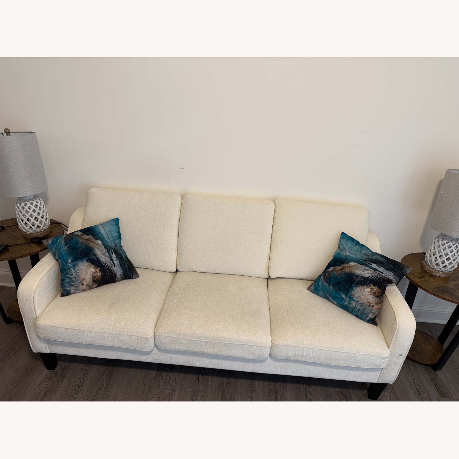 Natural Three Seat Sofa - image-3