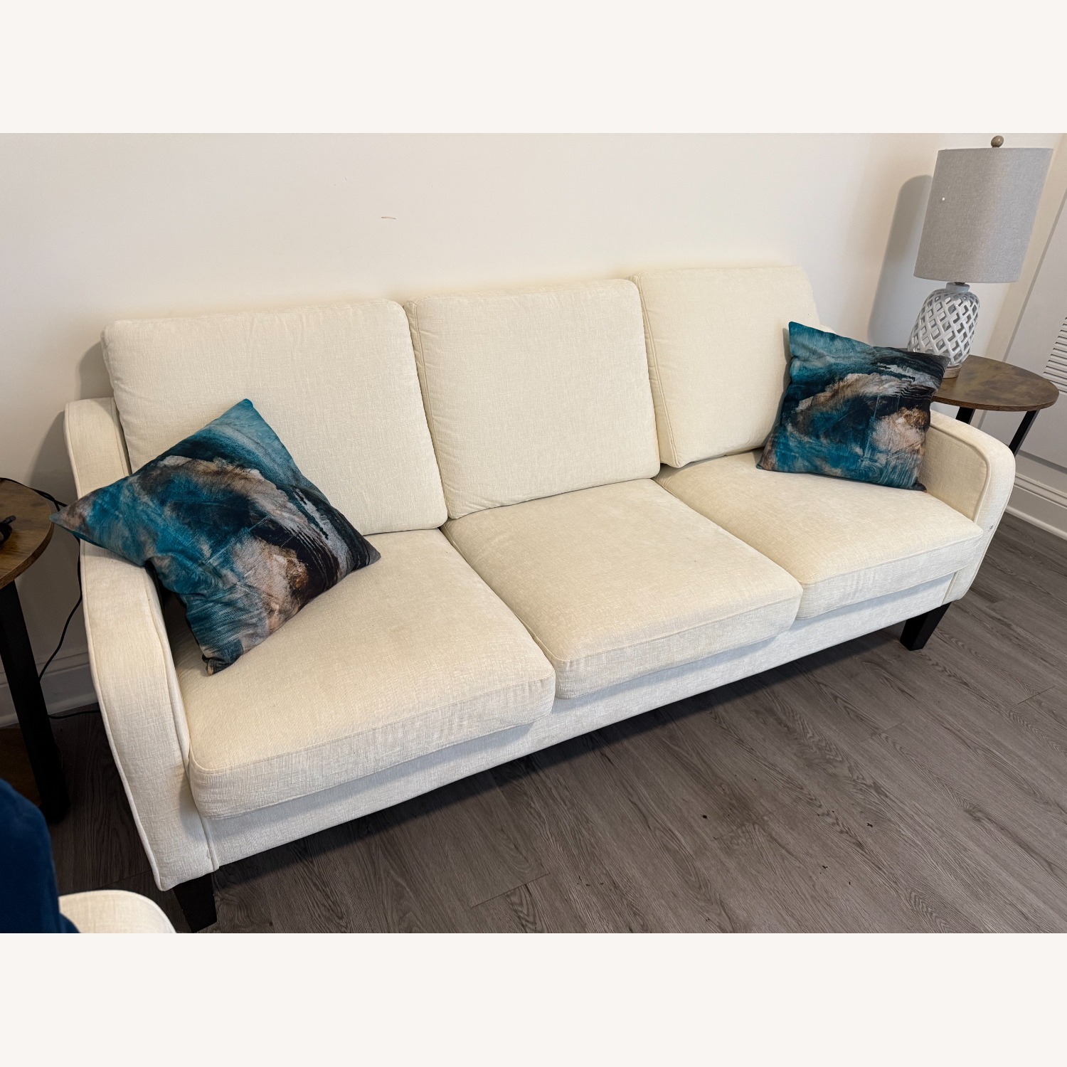 Natural Three Seat Sofa - image-2