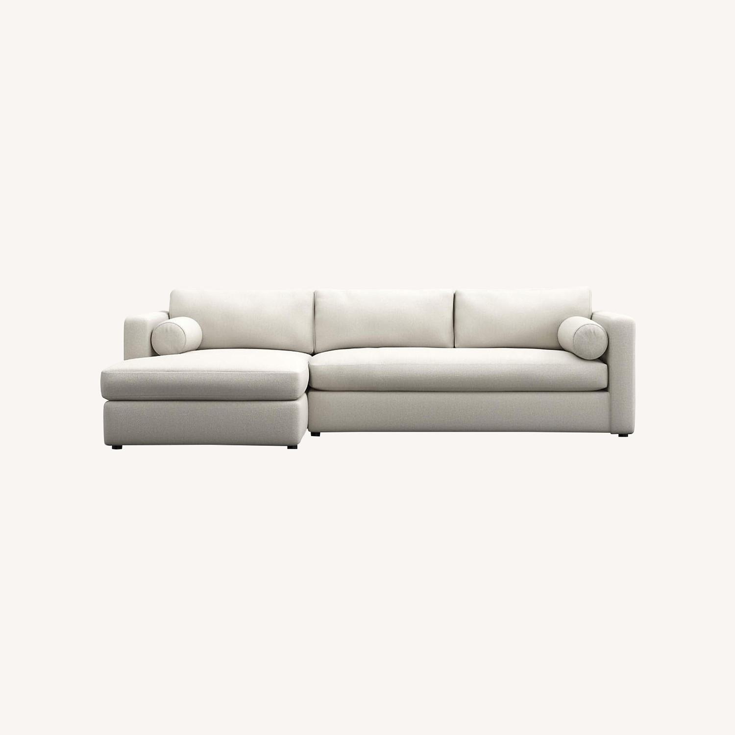 Crate & Barrel Aris 2-Piece Sofa - image-0