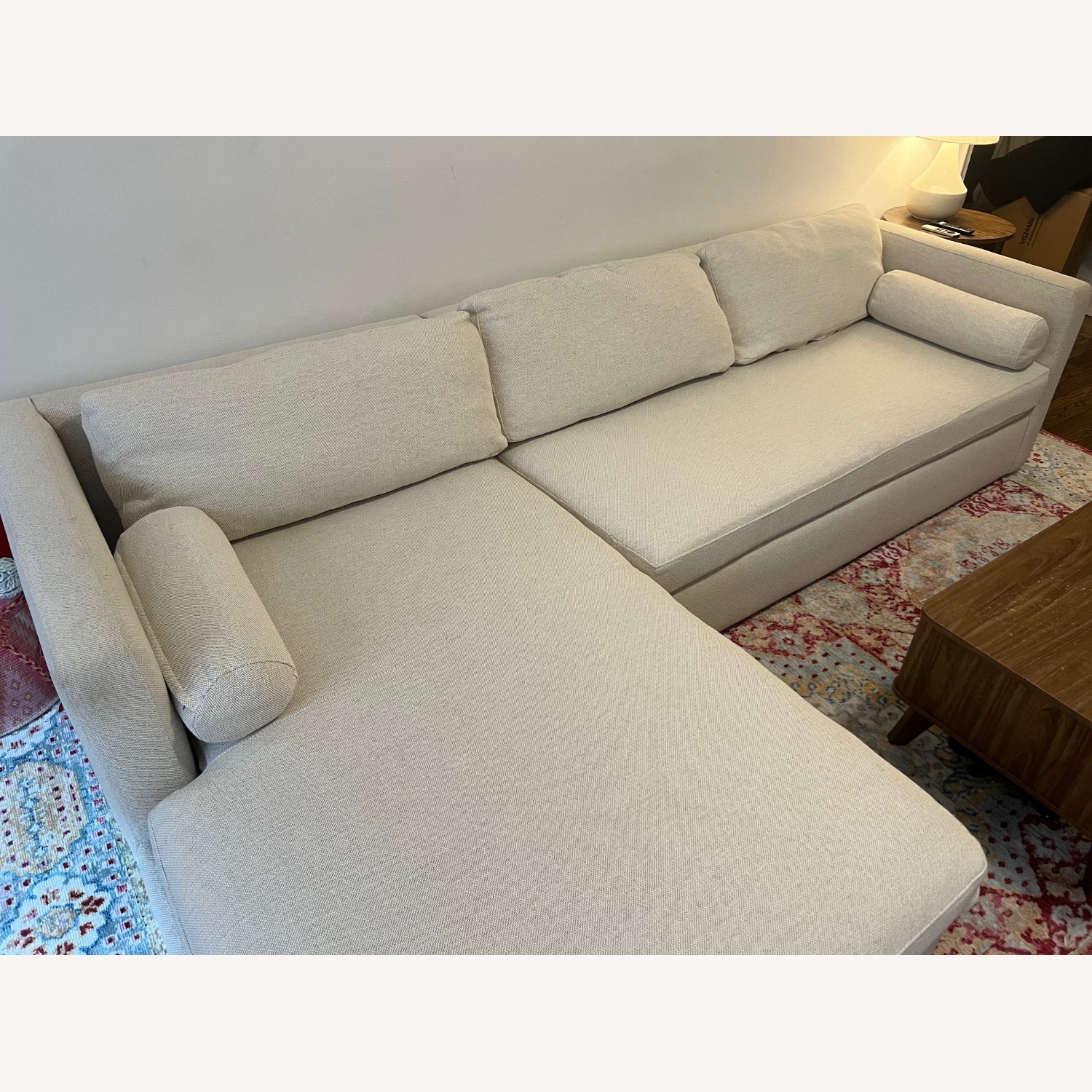 Crate & Barrel Aris 2-Piece Sofa - image-4