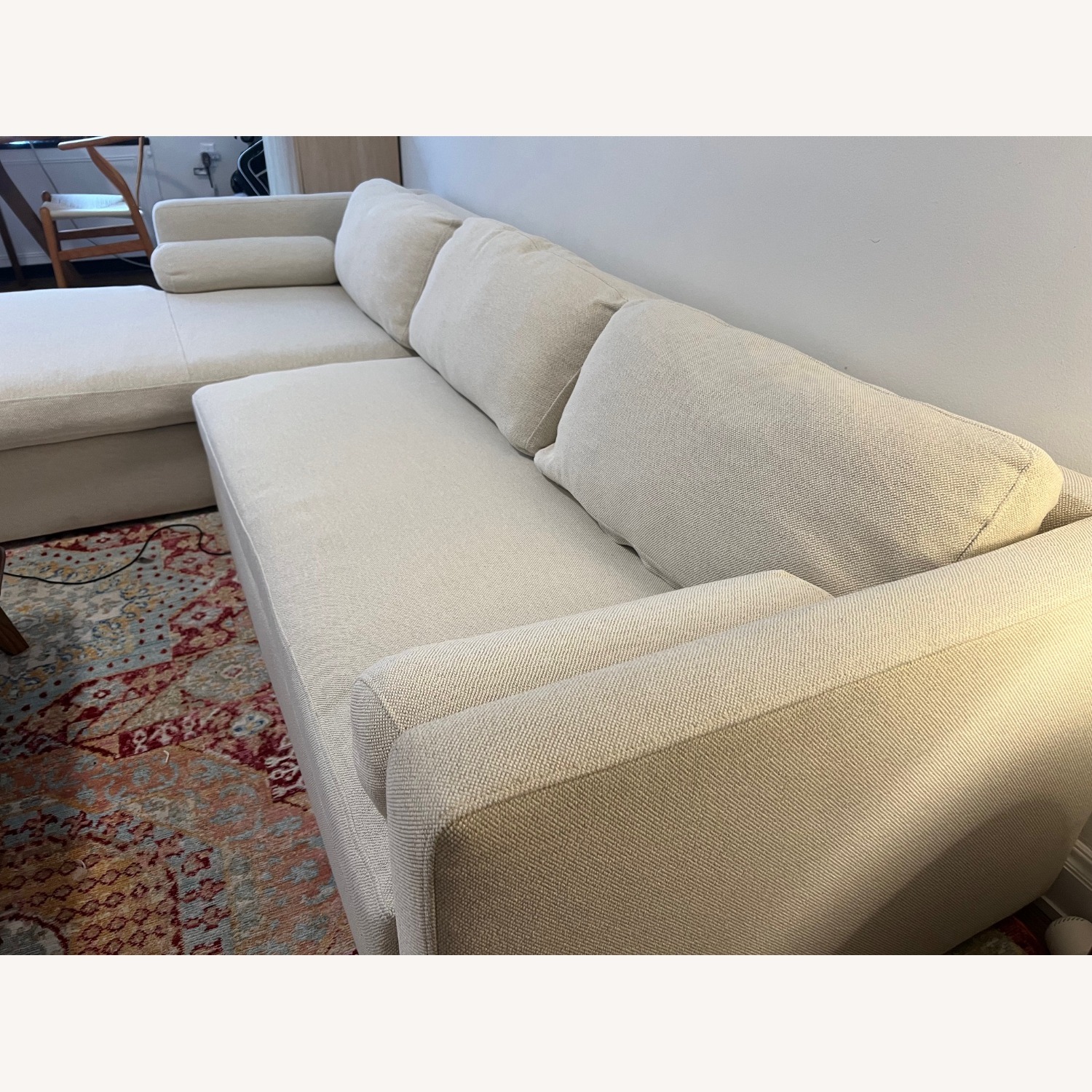 Crate & Barrel Aris 2-Piece Sofa - image-3