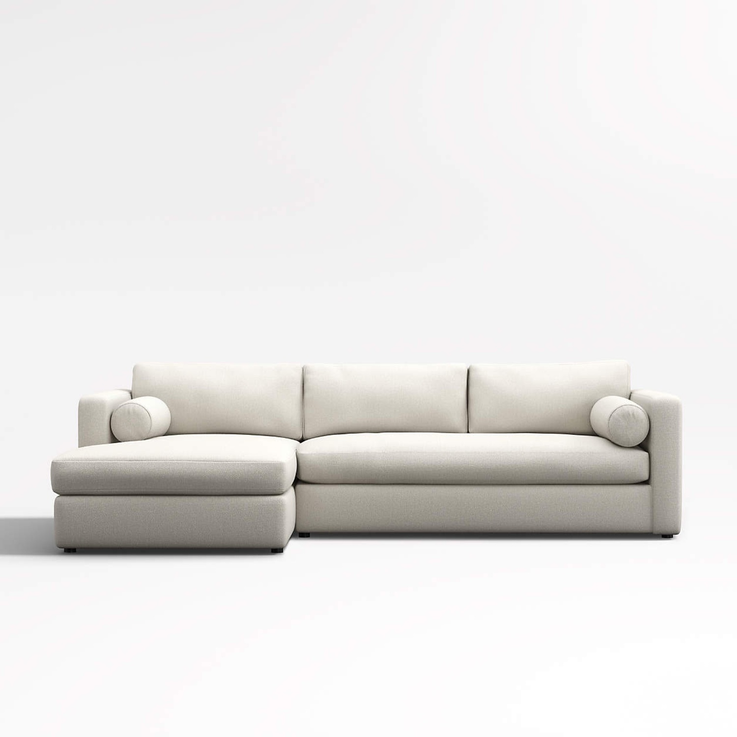 Crate & Barrel Aris 2-Piece Sofa - image-6
