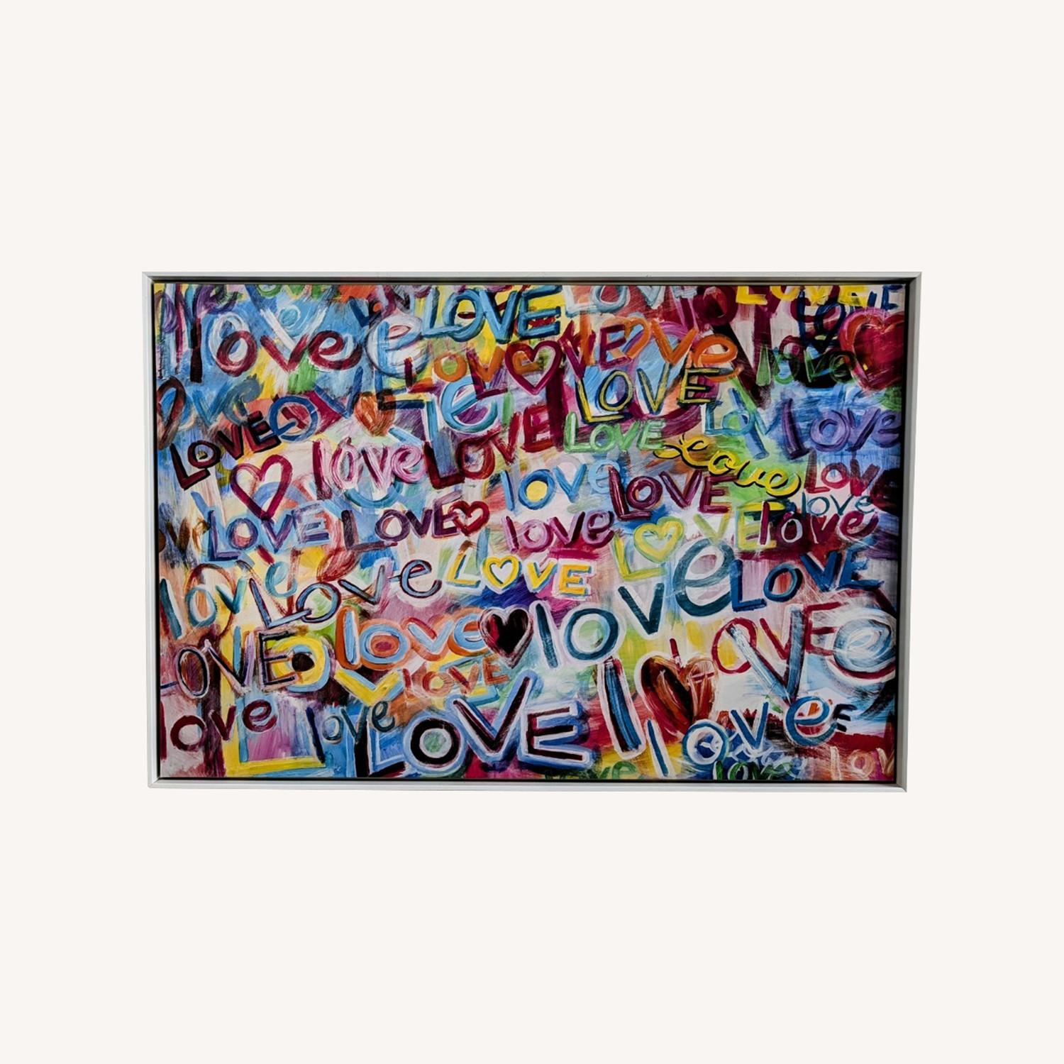 Love in Color Contemporary Canvas Art - image-0