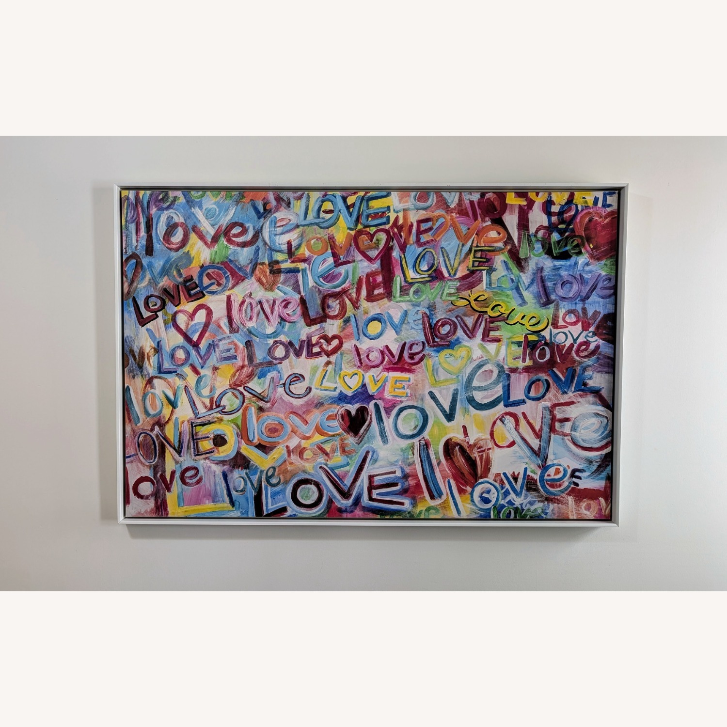 Love in Color Contemporary Canvas Art - image-1