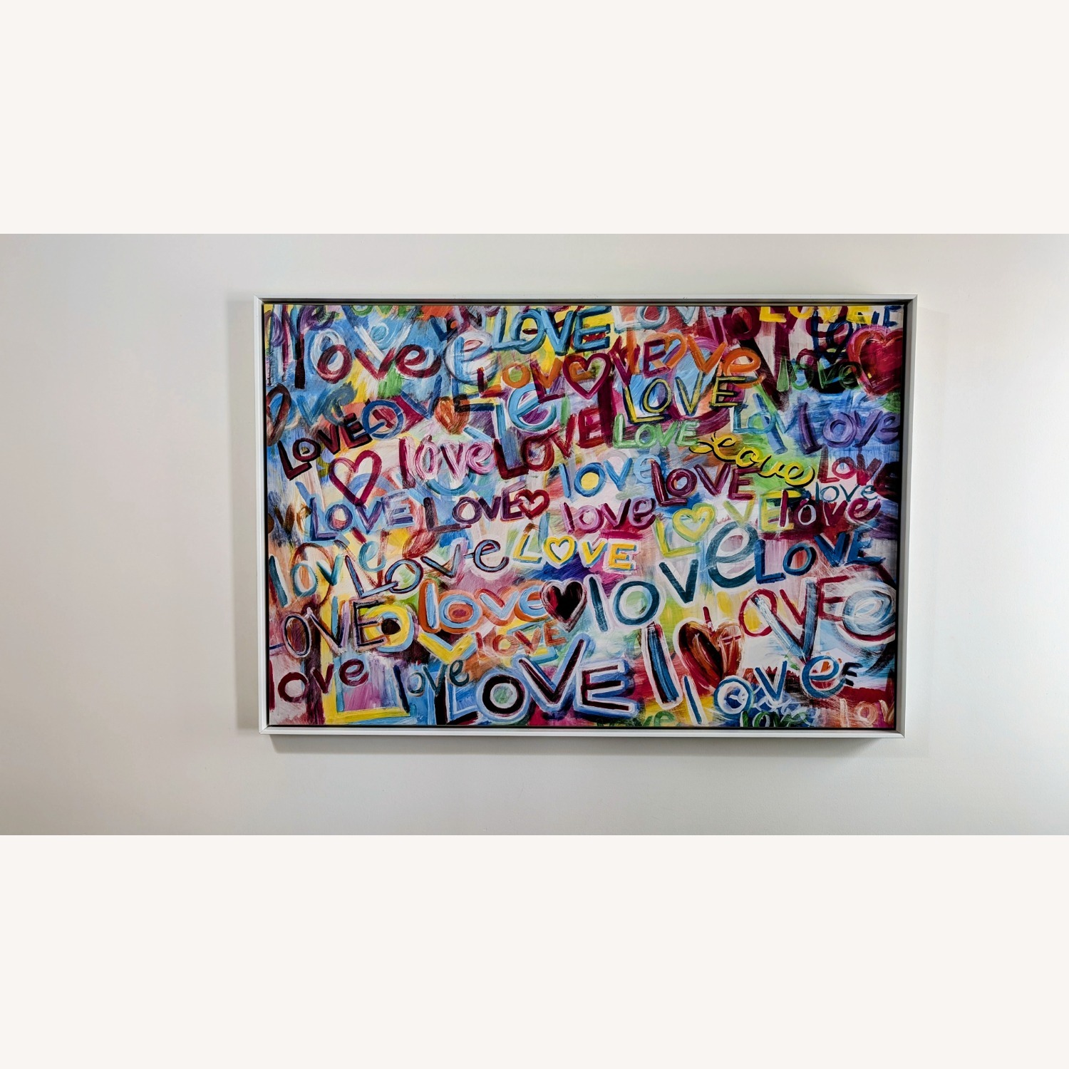 Love in Color Contemporary Canvas Art - image-2