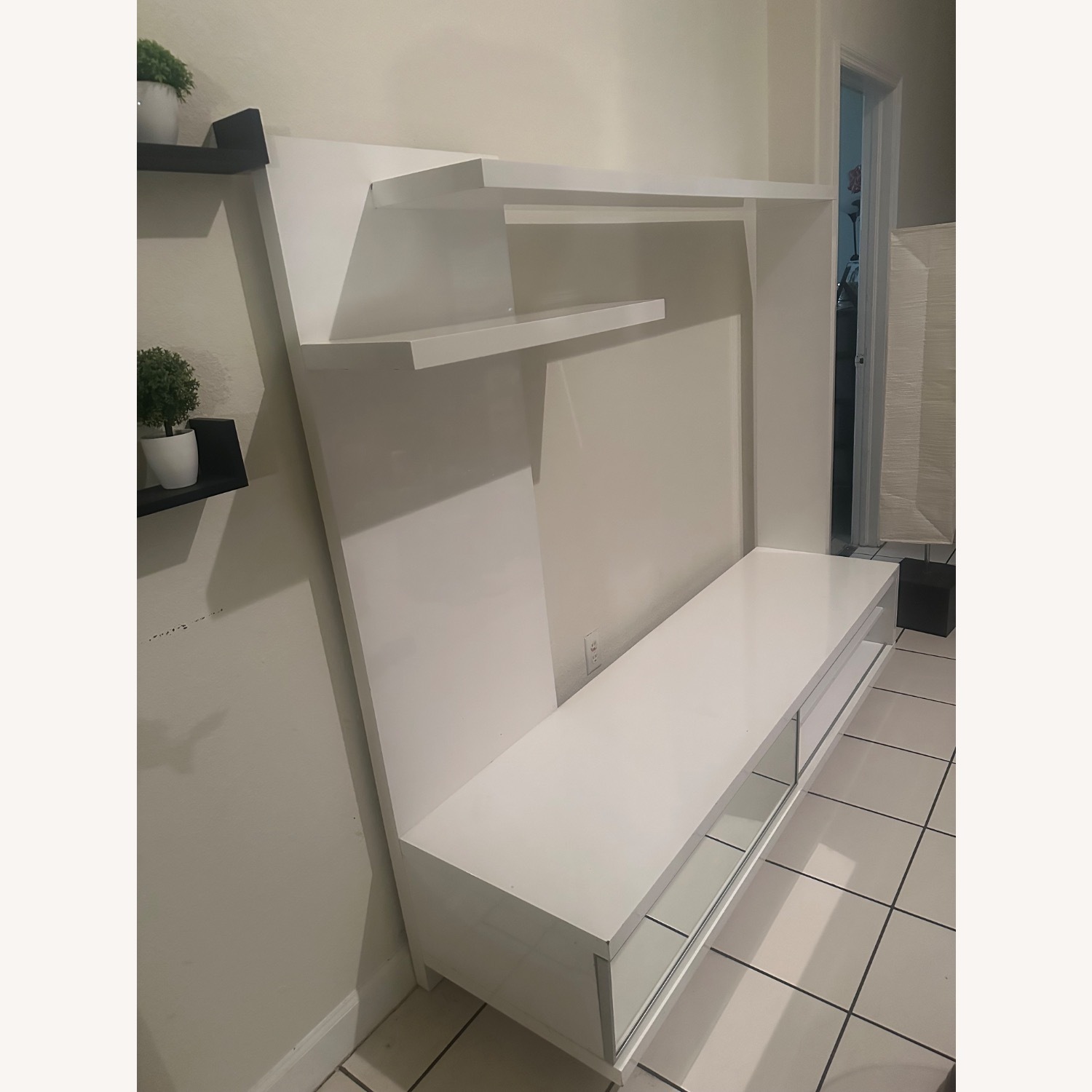 Shelves & Mirror Doors - image-3