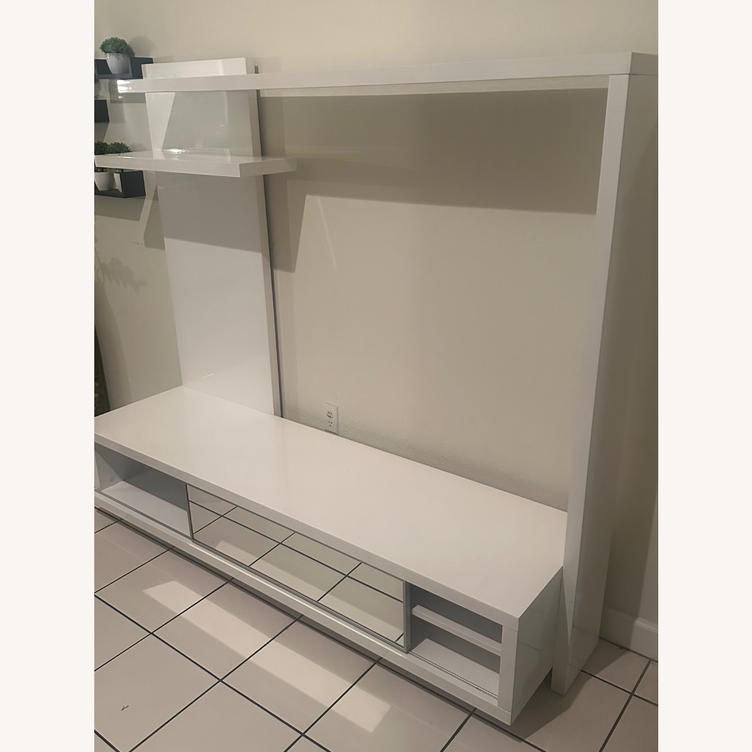 Shelves & Mirror Doors - image-1