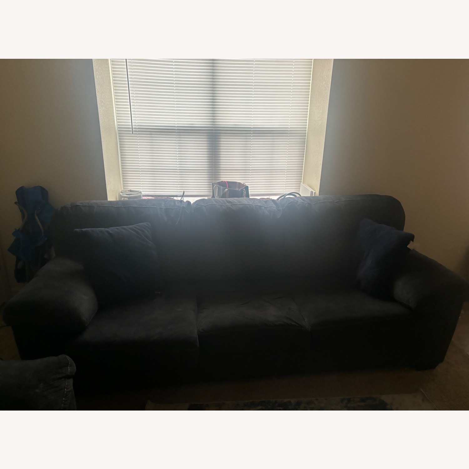 Navy Blue Couch - image-4