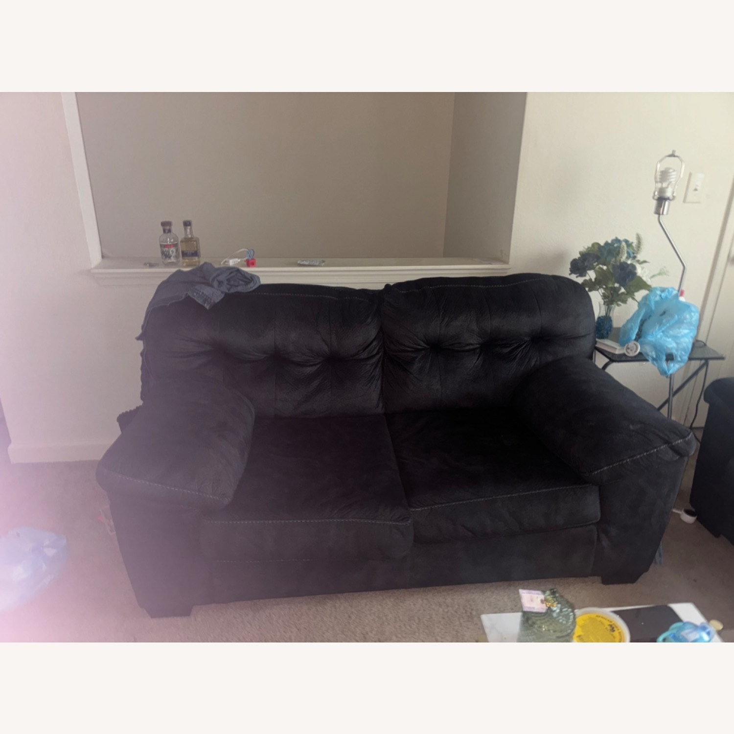 Navy Blue Couch - image-2