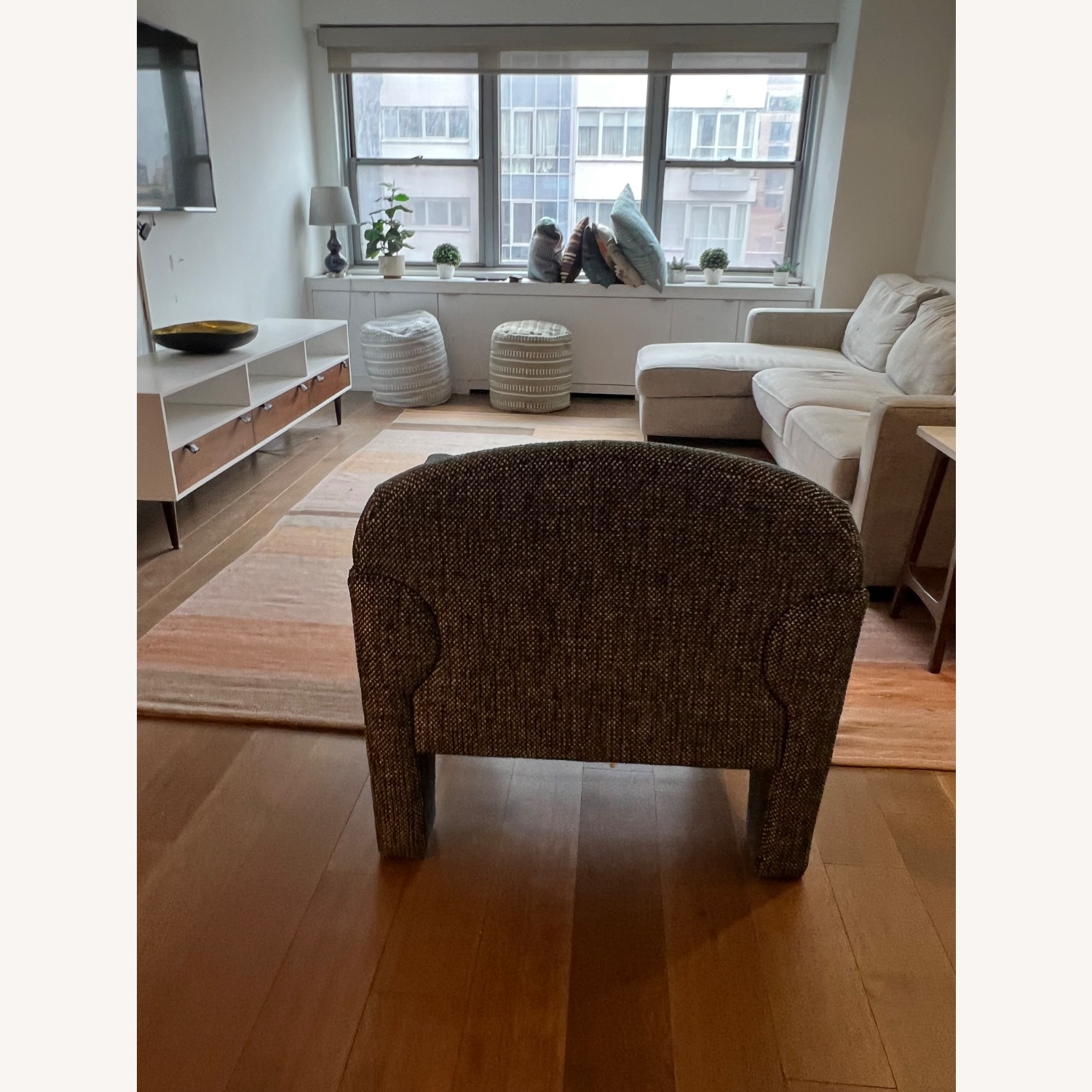 Crate & Barrel Archie Accent Chair - image-3