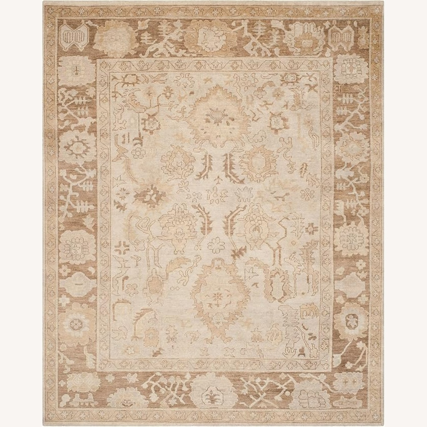 100% Handwoven Oriental Wool Rug  - image-5