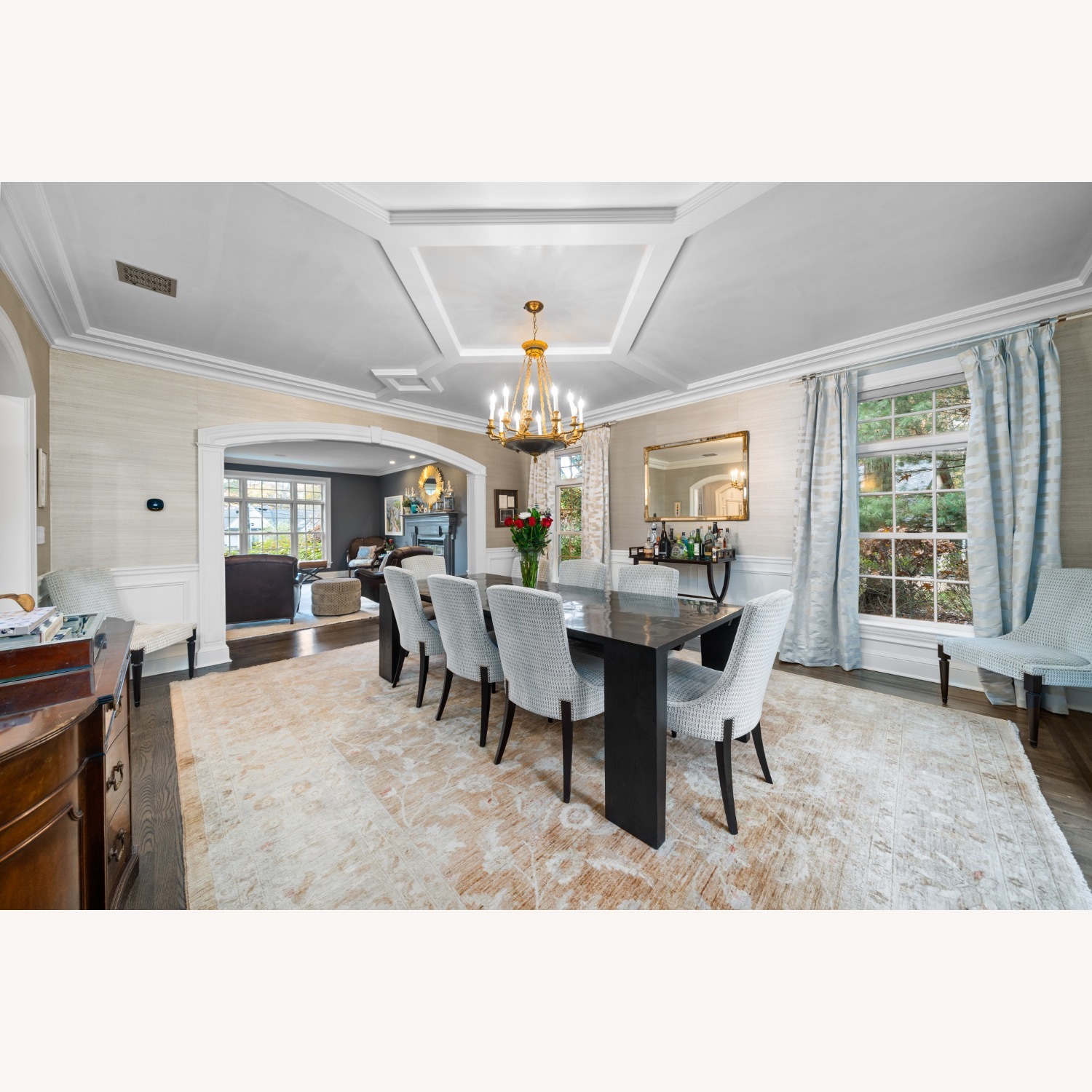 100% Handwoven Oriental Wool Rug  - image-1