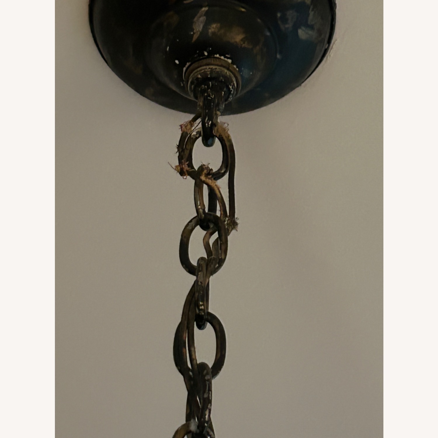 Antique 6 Light Black with Gold Highlights  - image-3