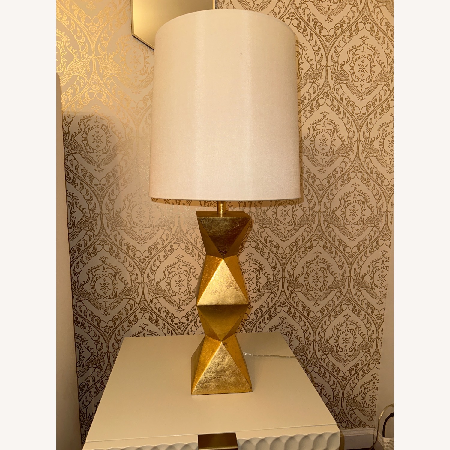 Z Gallerie Gold Table Lamps - image-5