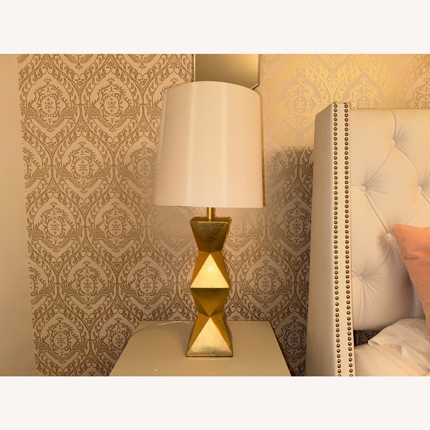 Z Gallerie Gold Table Lamps - image-2