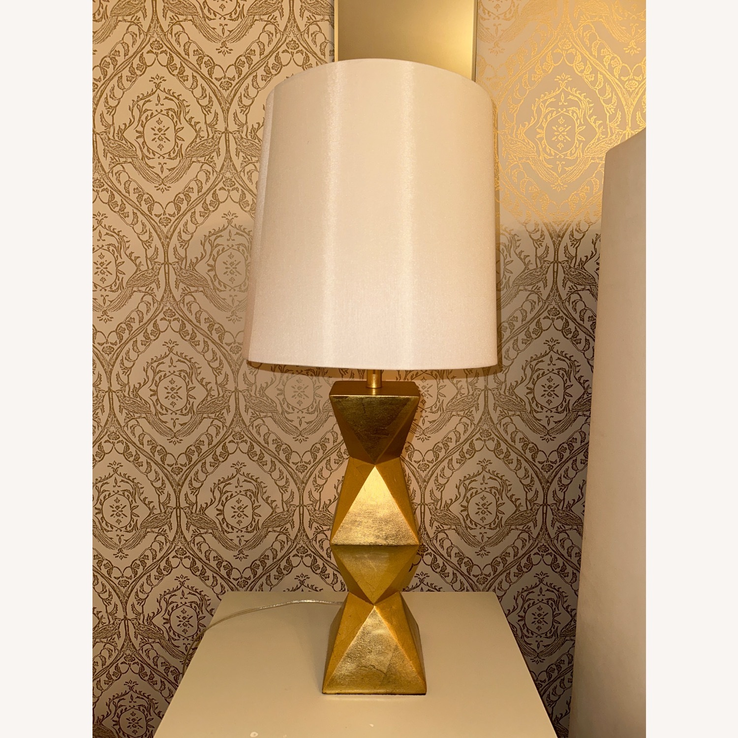 Z Gallerie Gold Table Lamps - image-1