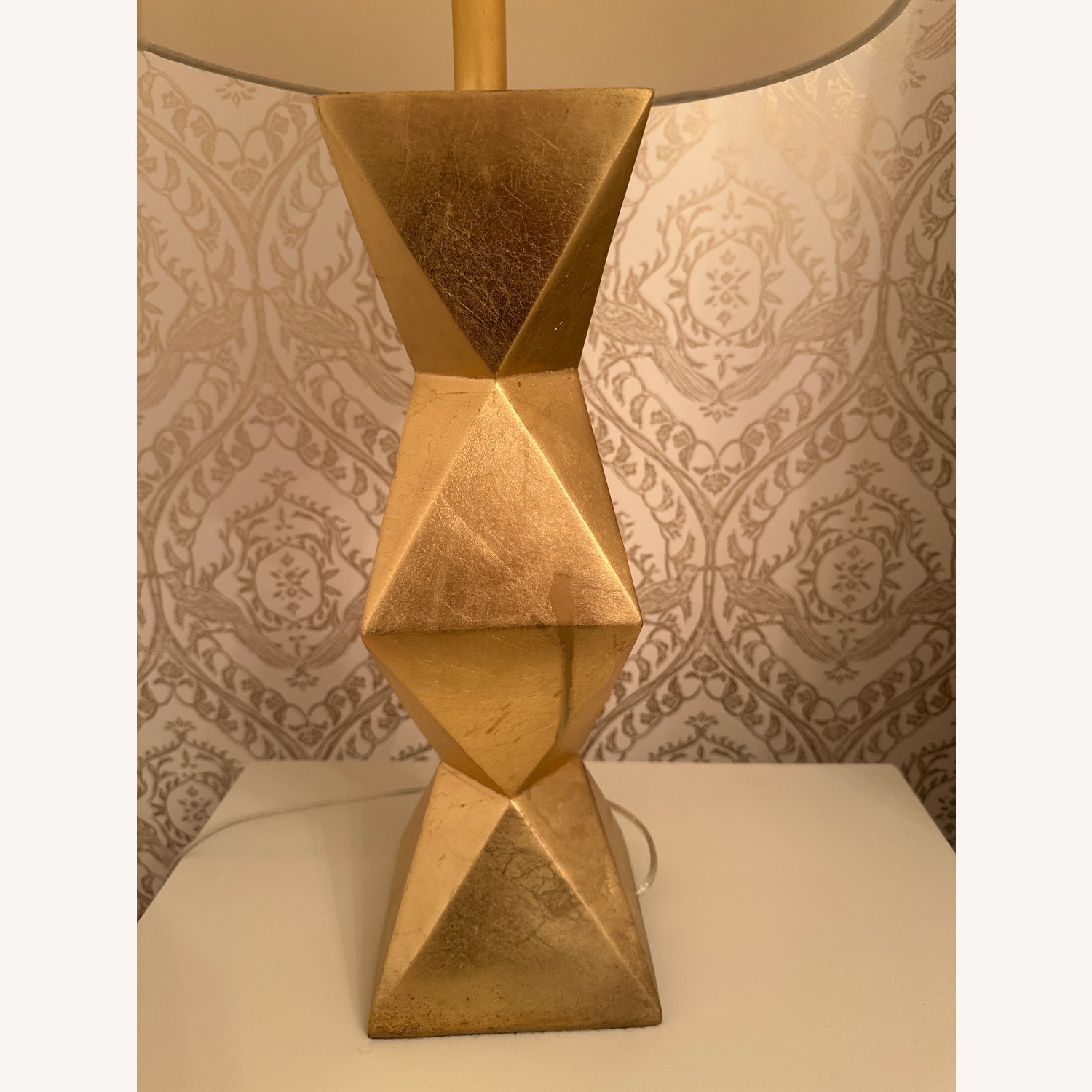 Z Gallerie Gold Table Lamps - image-4