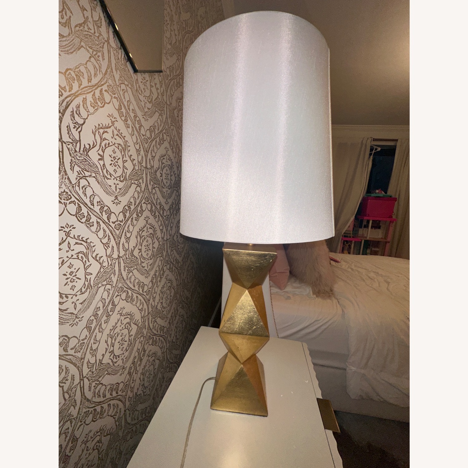 Z Gallerie Gold Table Lamps - image-3