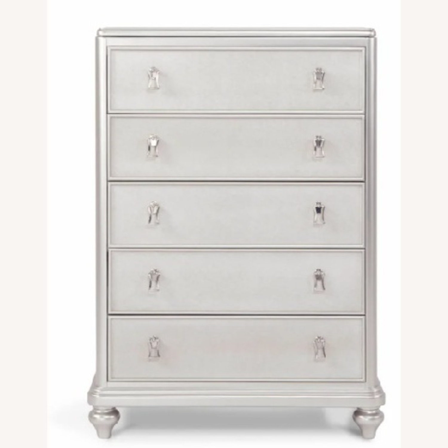 Bob's Diva II  Silver 5-Drawer Lift Chest - image-9