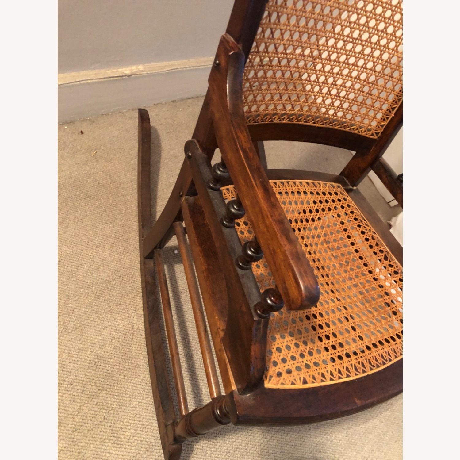 Rattan Rocking Chair - image-5