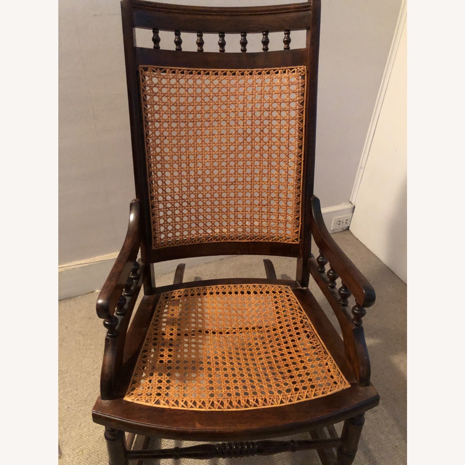 Rattan Rocking Chair - image-2