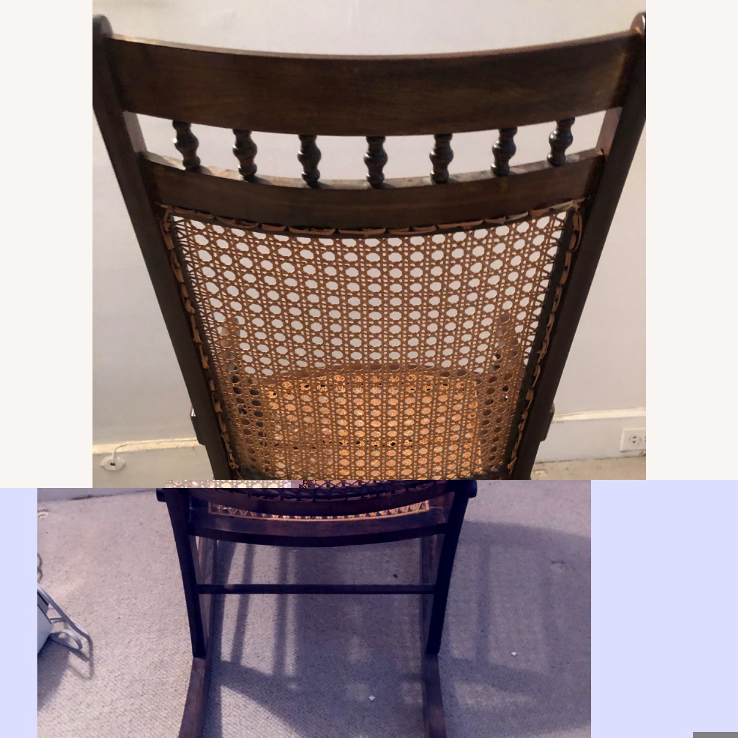Rattan Rocking Chair - image-6