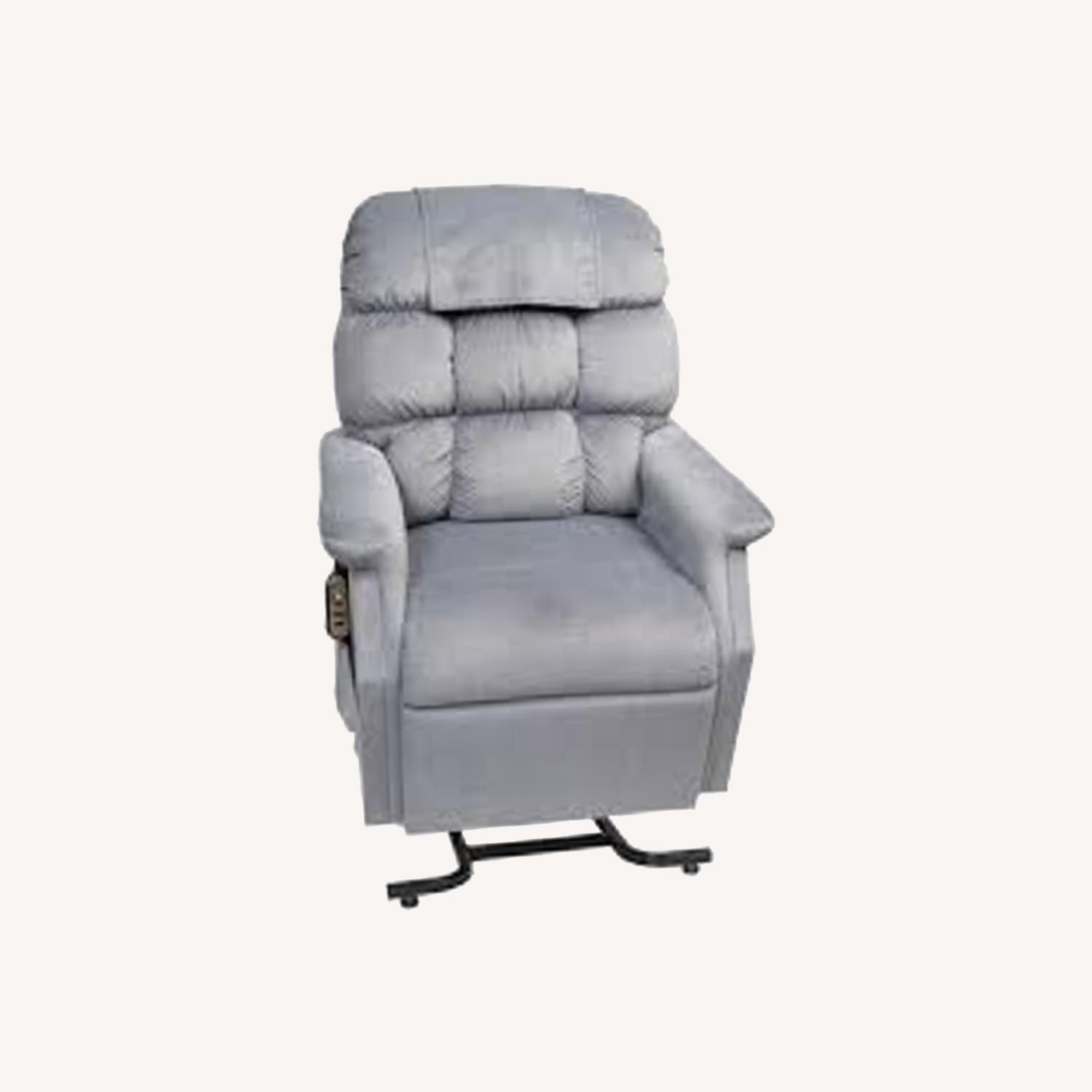 Goldenteak Golden Gray Power lift/Recliner - image-0