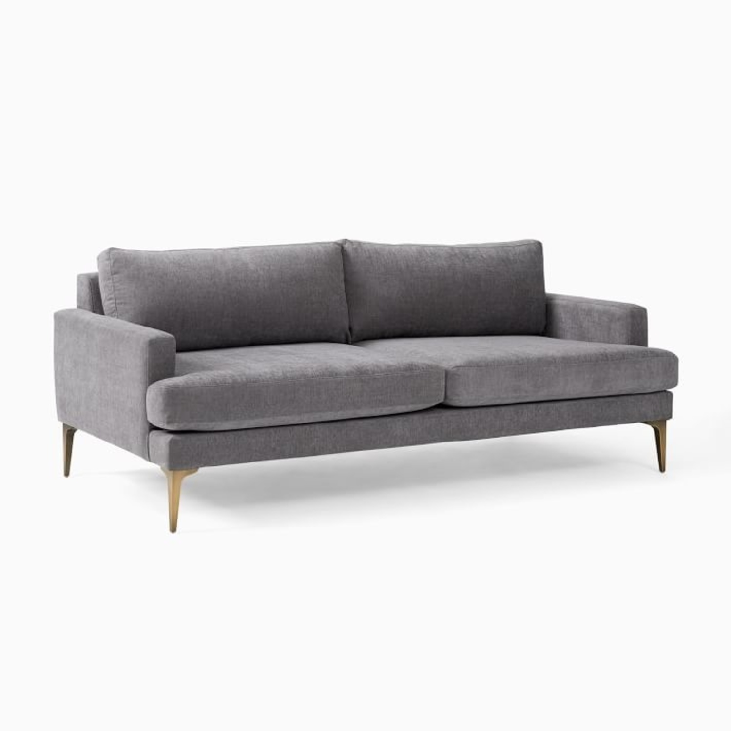 West Elm Andes 77” Deep Sofa - image-6
