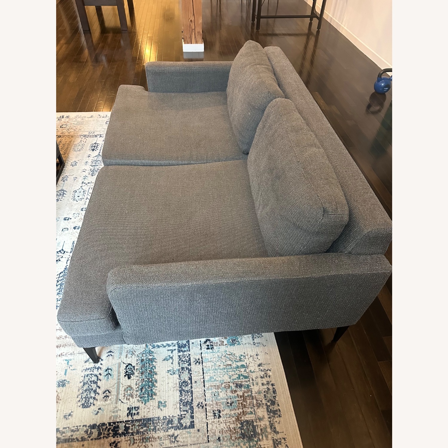 West Elm Andes 77” Deep Sofa - image-2