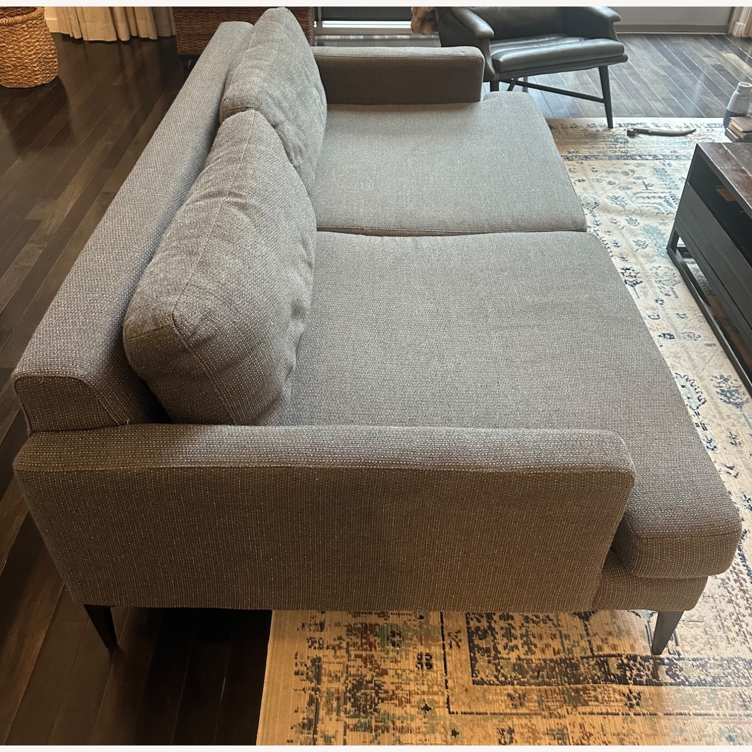 West Elm Andes 77” Deep Sofa - image-3