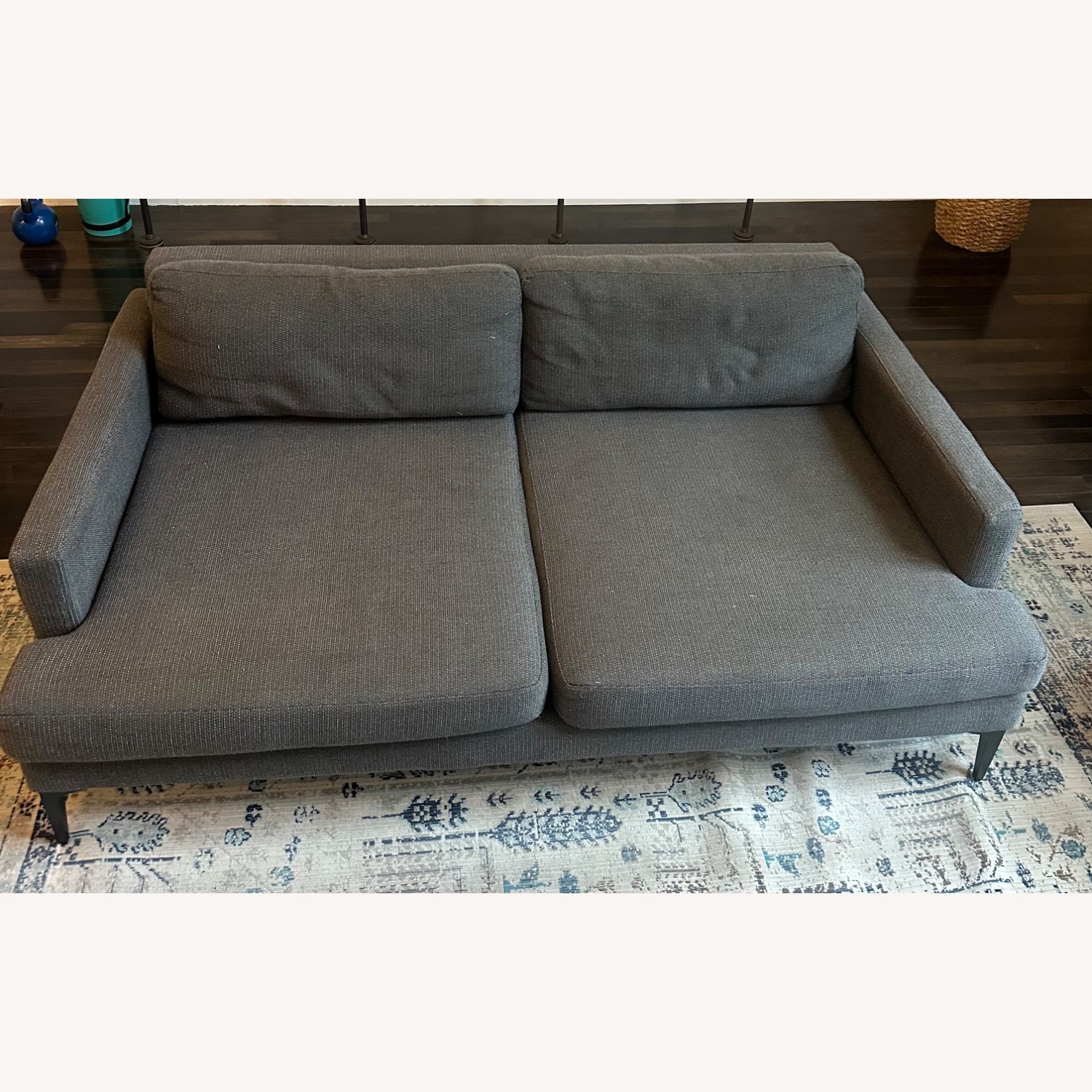 West Elm Andes 77” Deep Sofa - image-4