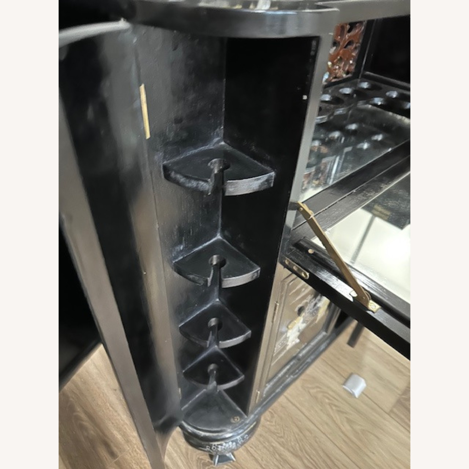 Oriental Furnishings Liquor Cabinet - image-3