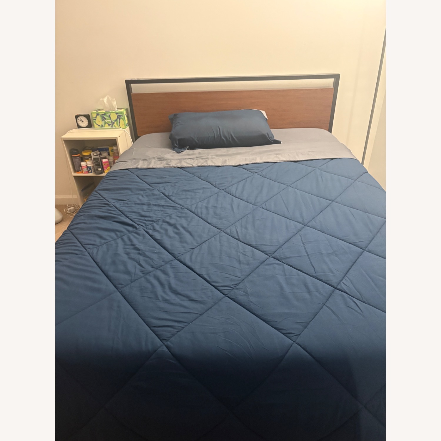 Amazon Study Metal Bed Frame - image-2