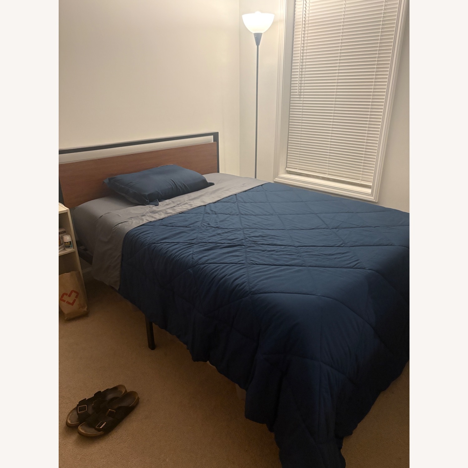 Amazon Study Metal Bed Frame - image-1