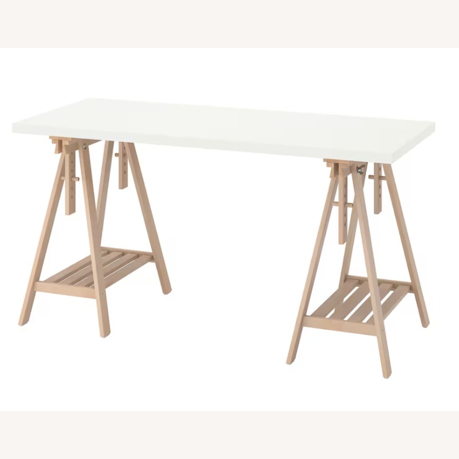 IKEA LAGKAPTEN / MITTBACK Adjustable Desk - image-1