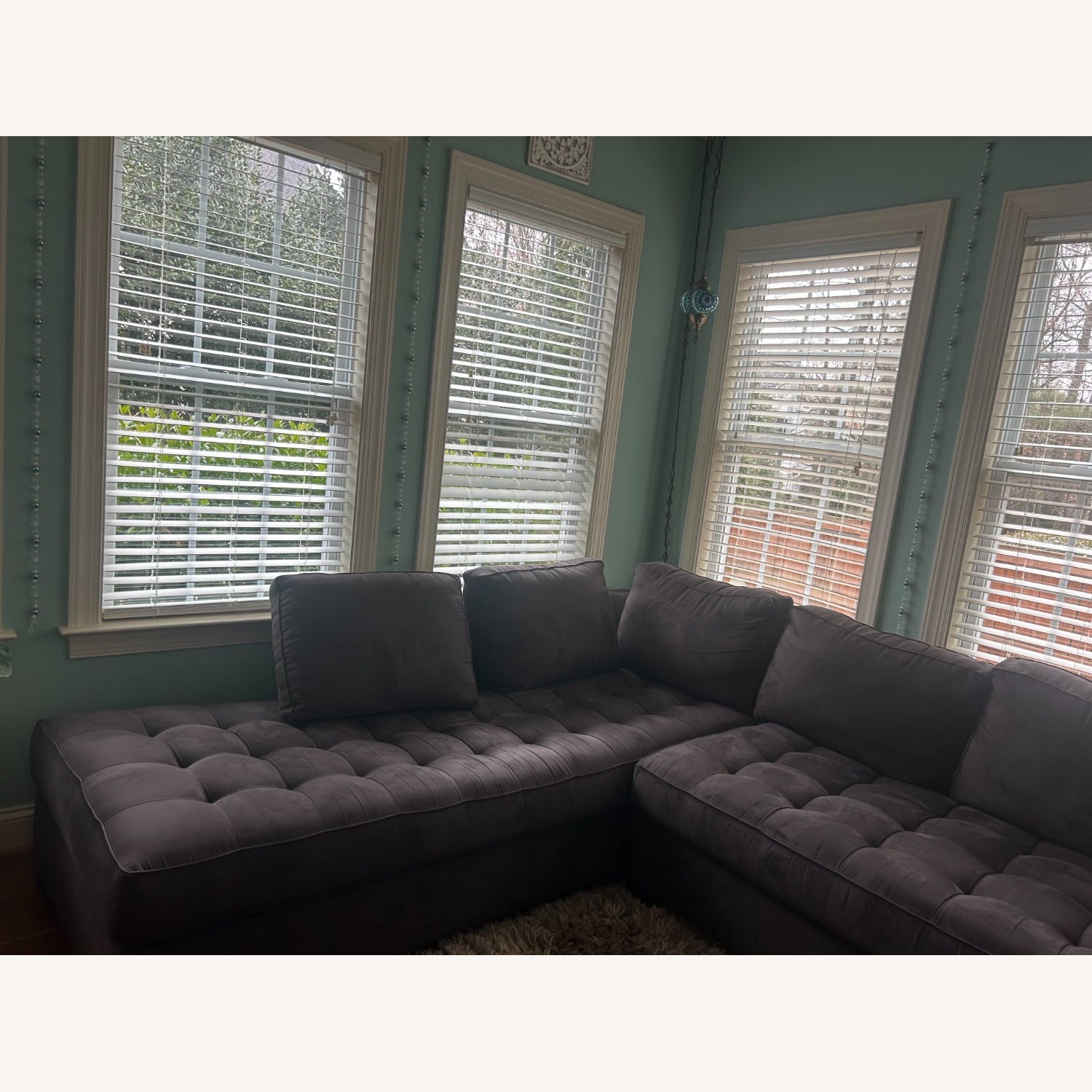 XL Sectional+ Cocktail Ottoman - image-3