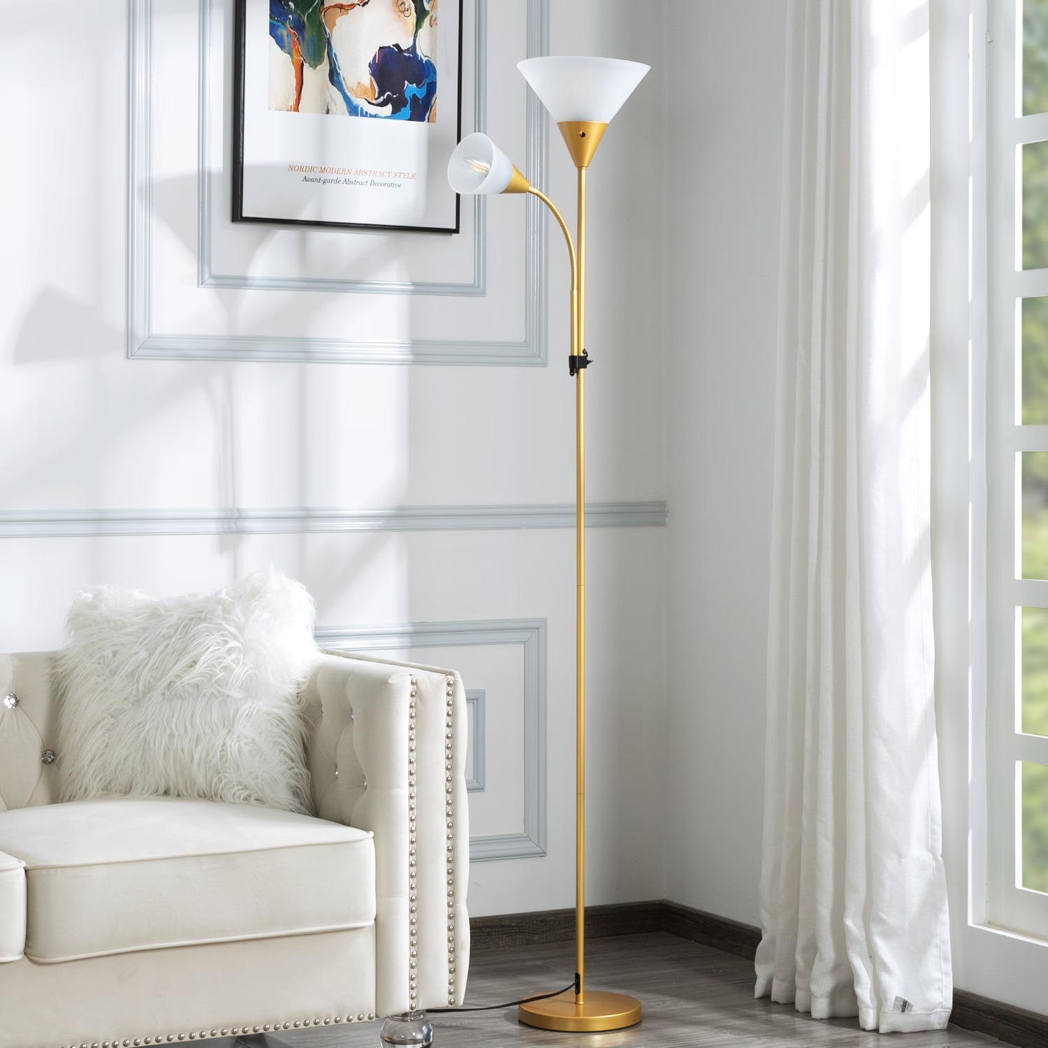 Target 71.3” Tochiere Floor Lamp - image-10
