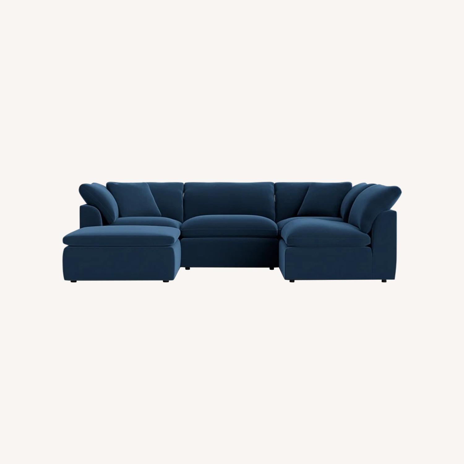 Joybird Bryant Sofa Velvet - image-0