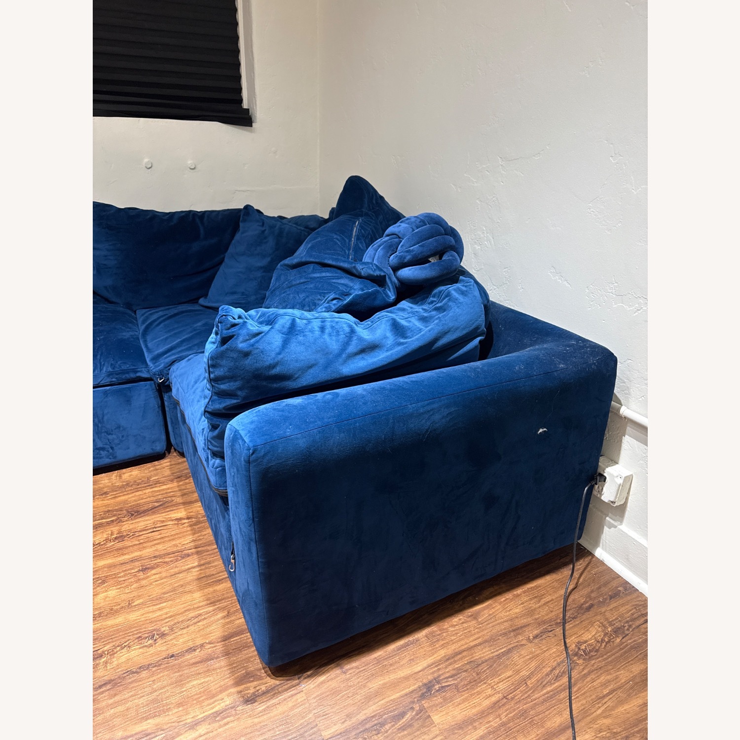 Joybird Bryant Sofa Velvet - image-2