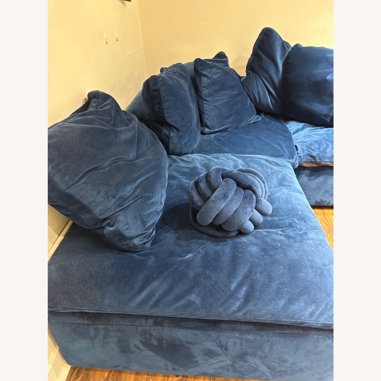 Joybird Bryant Sofa Velvet - image-3