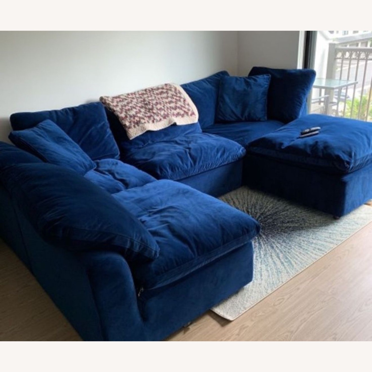 Joybird Bryant Sofa Velvet - image-1