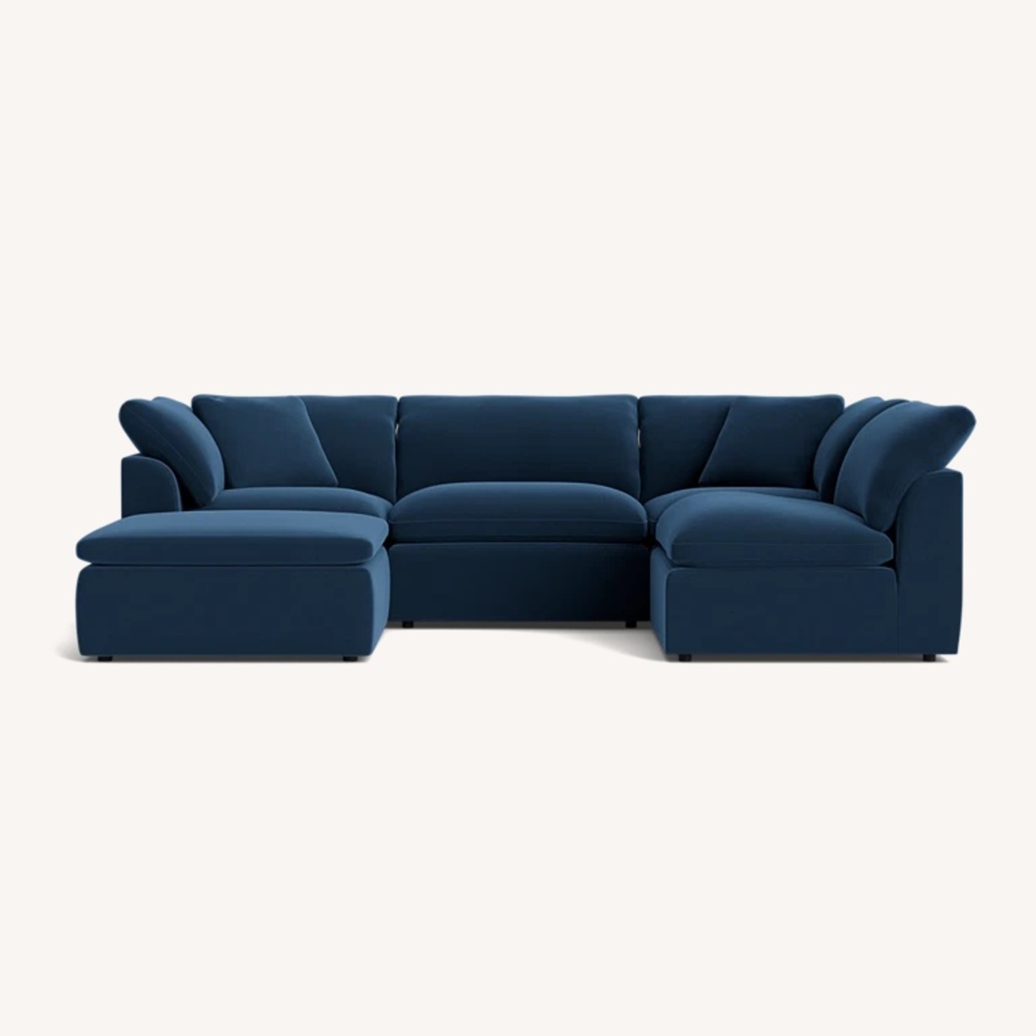 Joybird Bryant Sofa Velvet - image-4