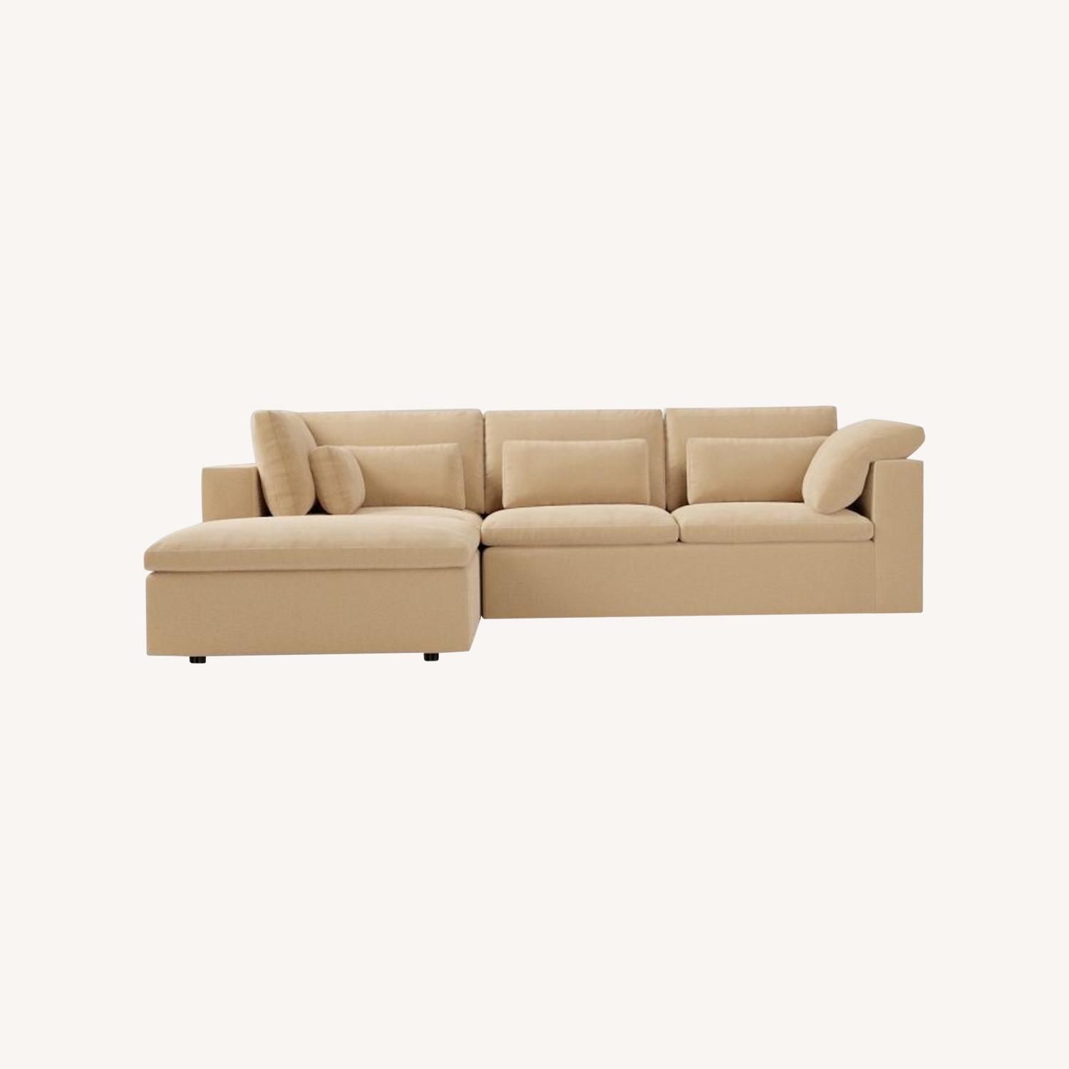 West Elm Harmony Modular Sofa - image-0