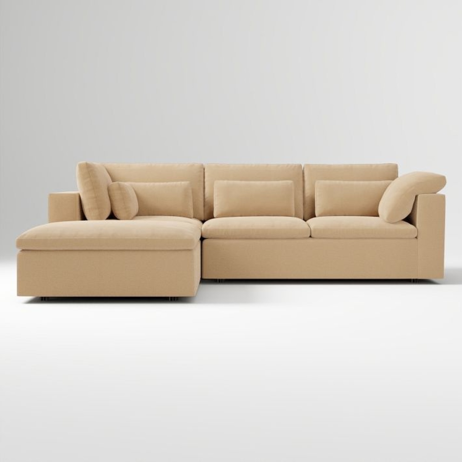 West Elm Harmony Modular Sofa - image-6