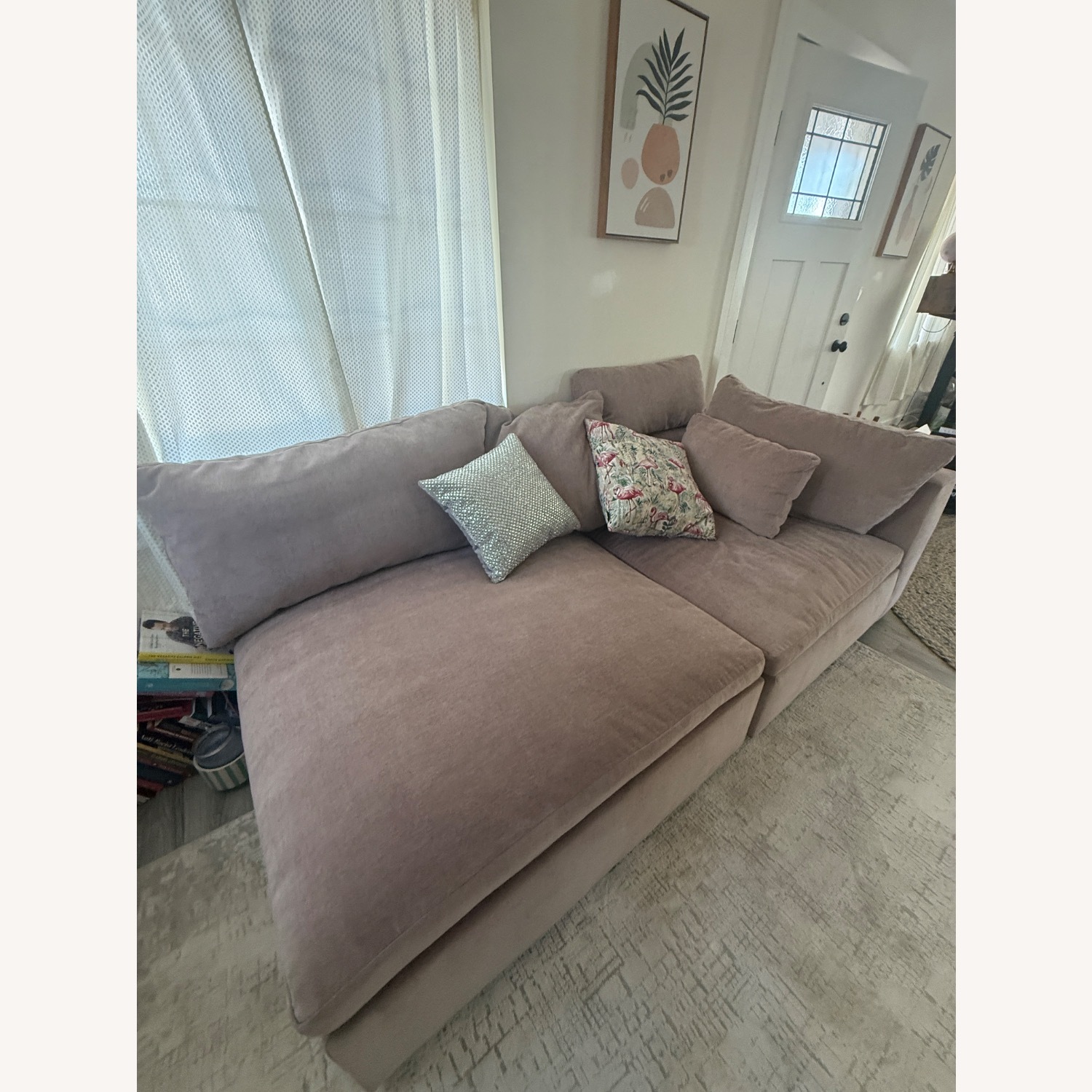 West Elm Harmony Modular Sofa - image-2