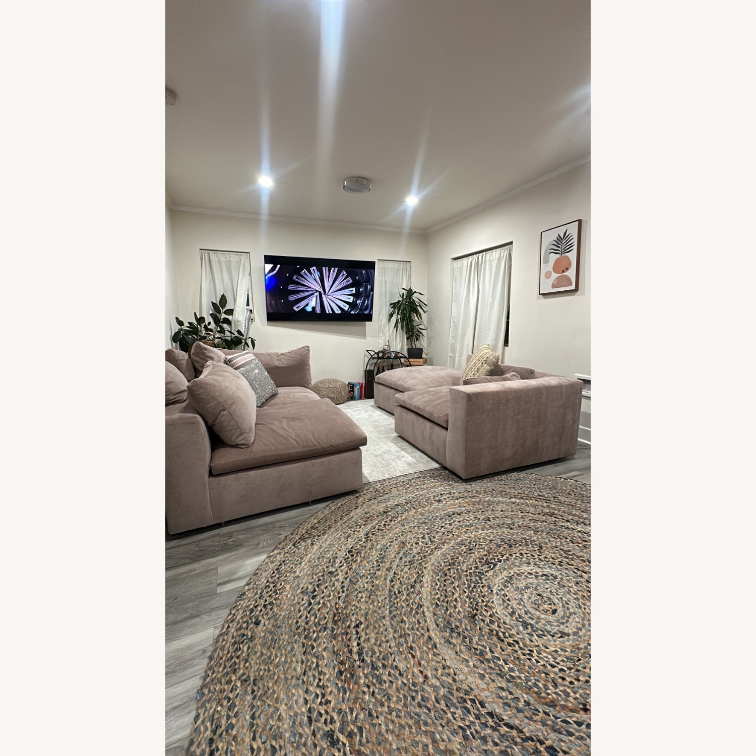 West Elm Harmony Modular Sofa - image-3