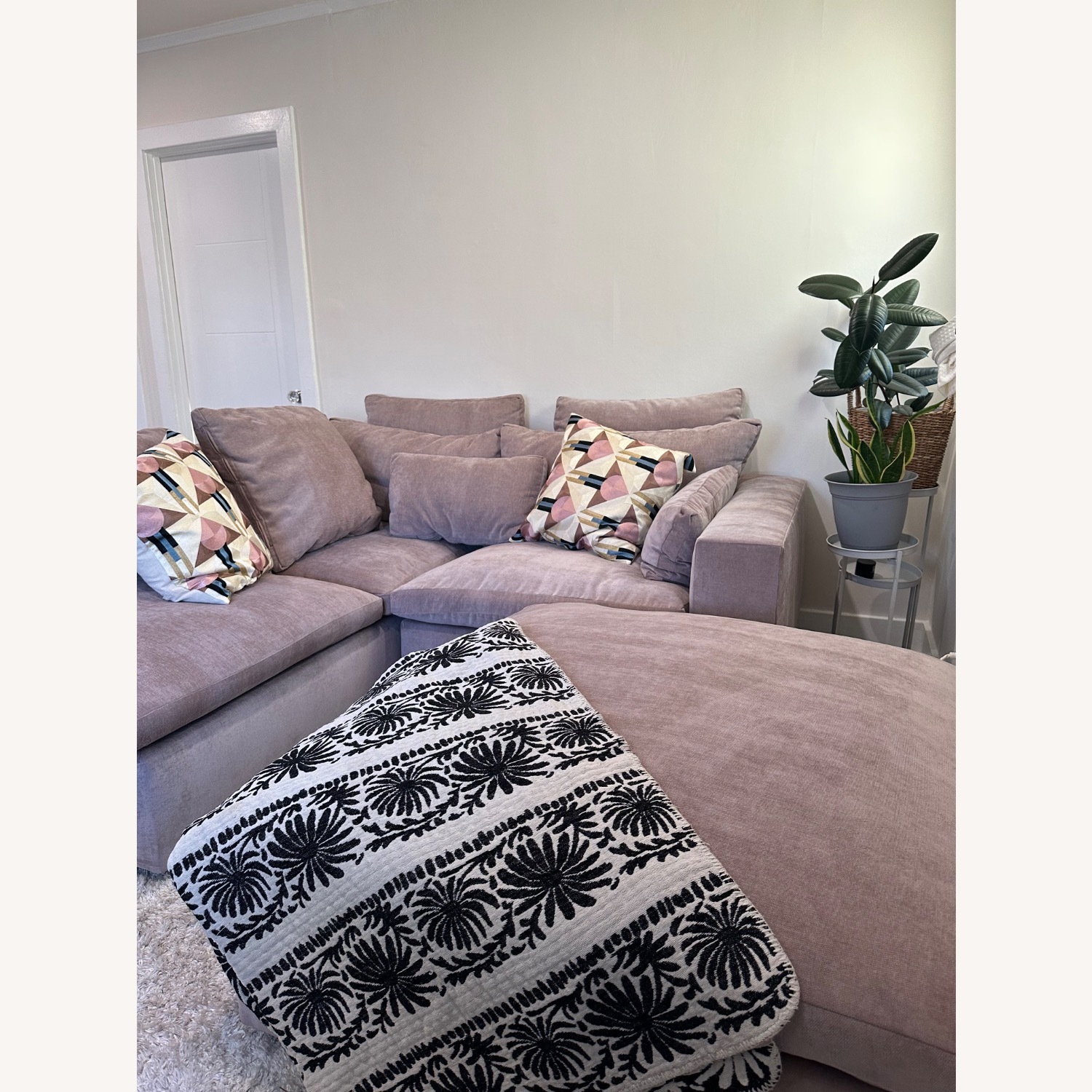 West Elm Harmony Modular Sofa - image-4