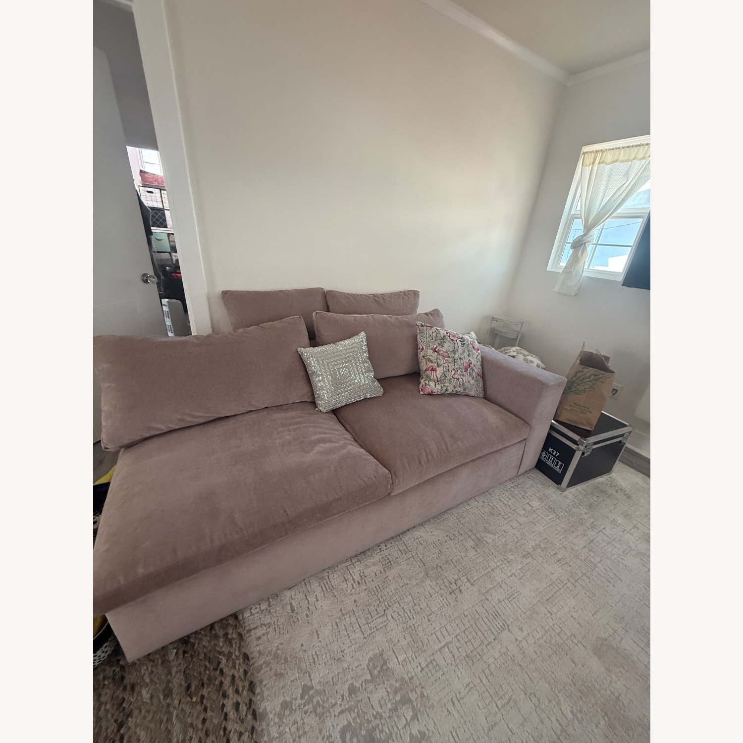 West Elm Harmony Modular Sofa - image-1