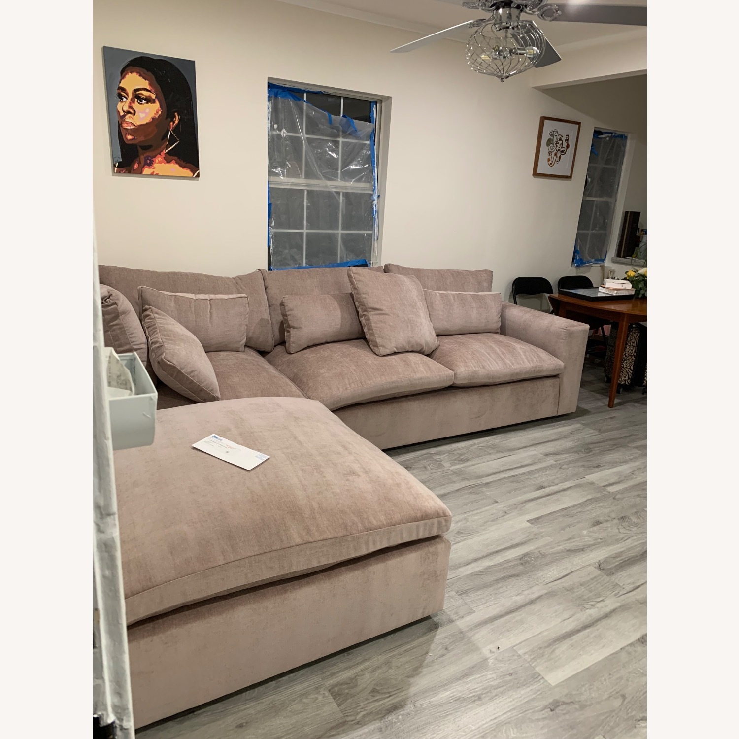 West Elm Harmony Modular Sofa - image-5