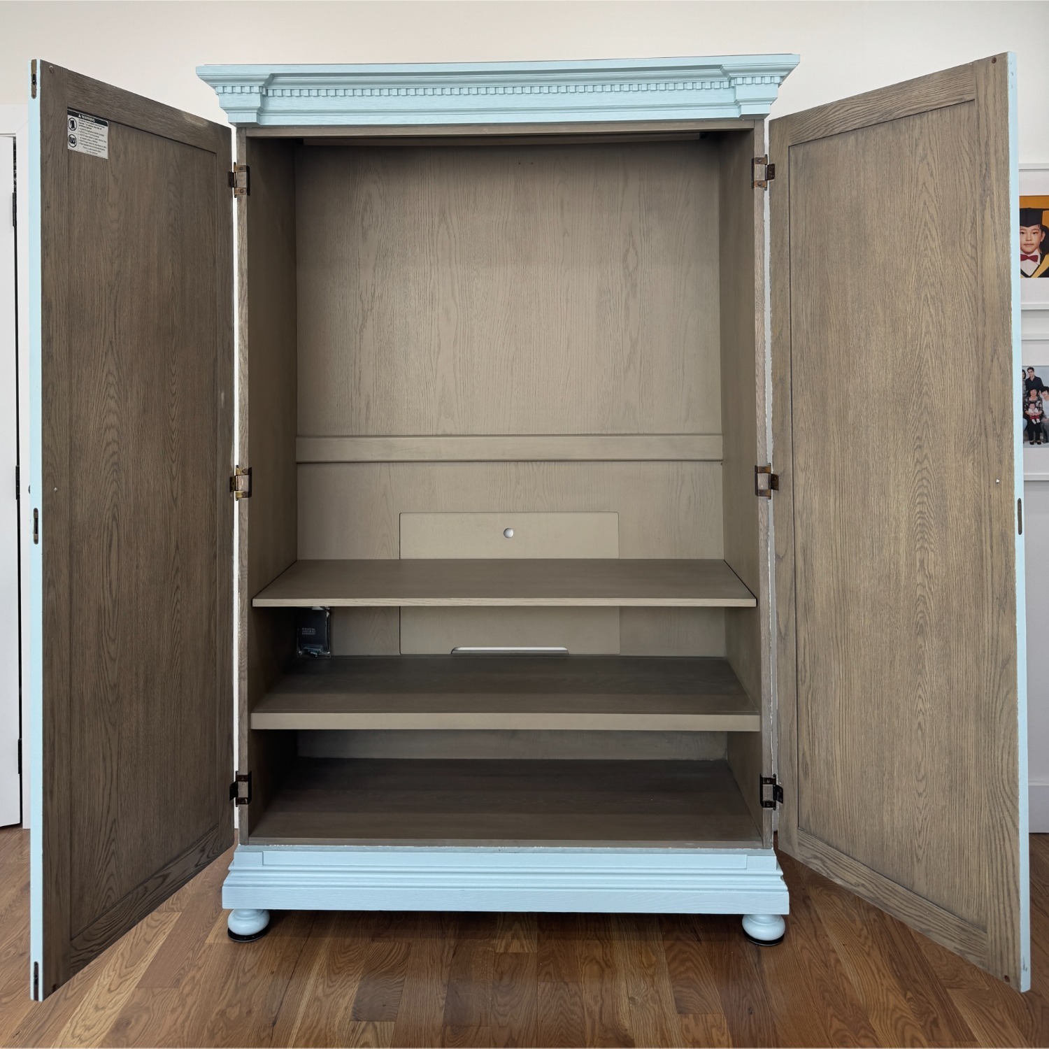 Restoration Hardware St. James Armoire - image-2